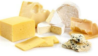 Cheese to increase potency in men