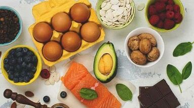 Diet to increase potency