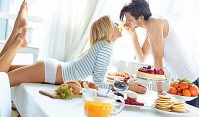 Food to increase male potency