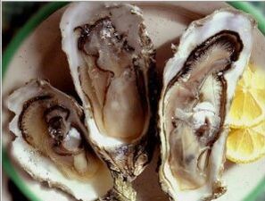 Seafood to increase potency in men