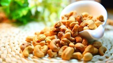 nut with an indian shape to improve the potential of men