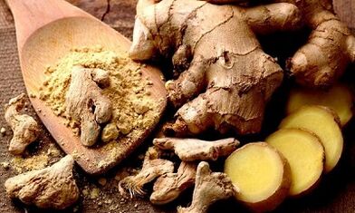 The benefits of ginger for potency