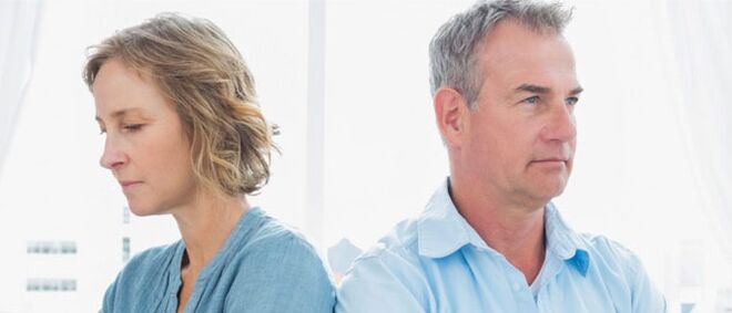 Psychological aspects of reduced potency in men after 60 years