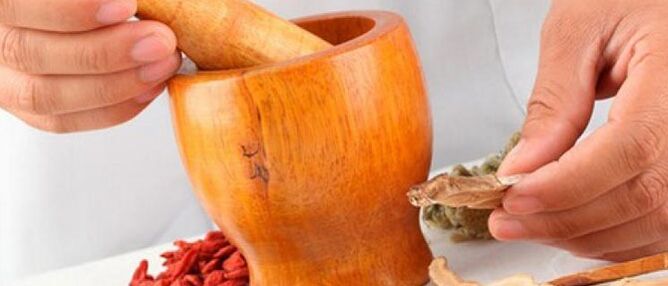 Treating potency with herbs