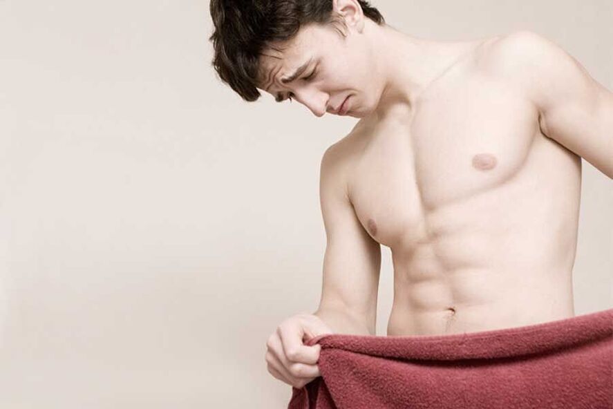 problems with potency due to inflammation of the genital organs