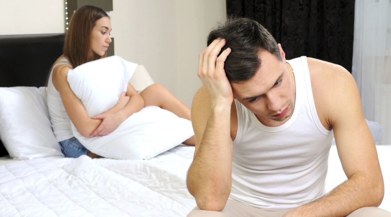 psychological reasons for the decrease in potency