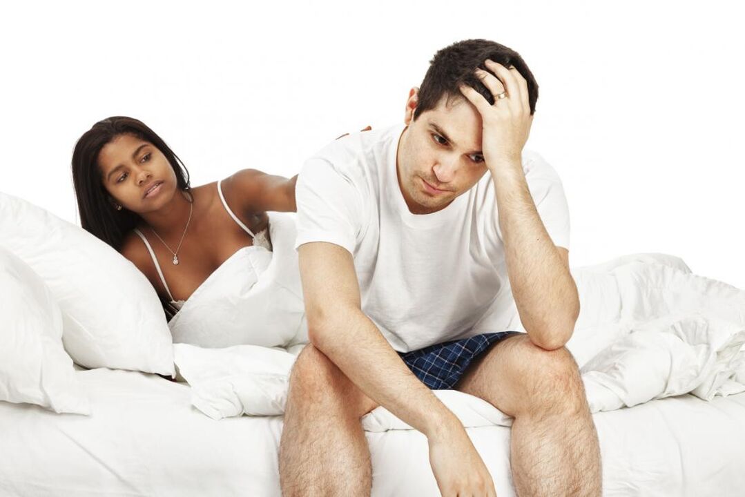 problems with potency in youth